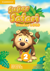 Super Safari Level 2 Teacher's DVD